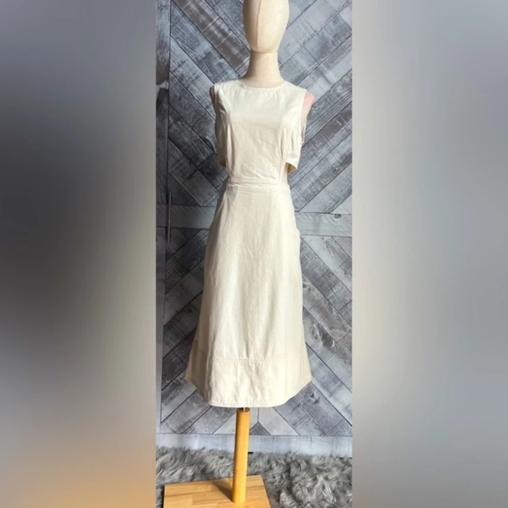 CURRENT/ELLIOTT NWT DENIM THE NIGHTFALL DRESS - - Picture 6 of 15